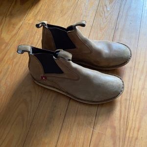 Leather Chelsea Boots